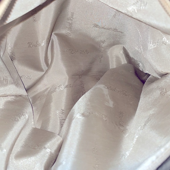 Michael Rome For M. Fine Dark Brown Genuine Leather Two Handle Tote - Picture 9 of 12